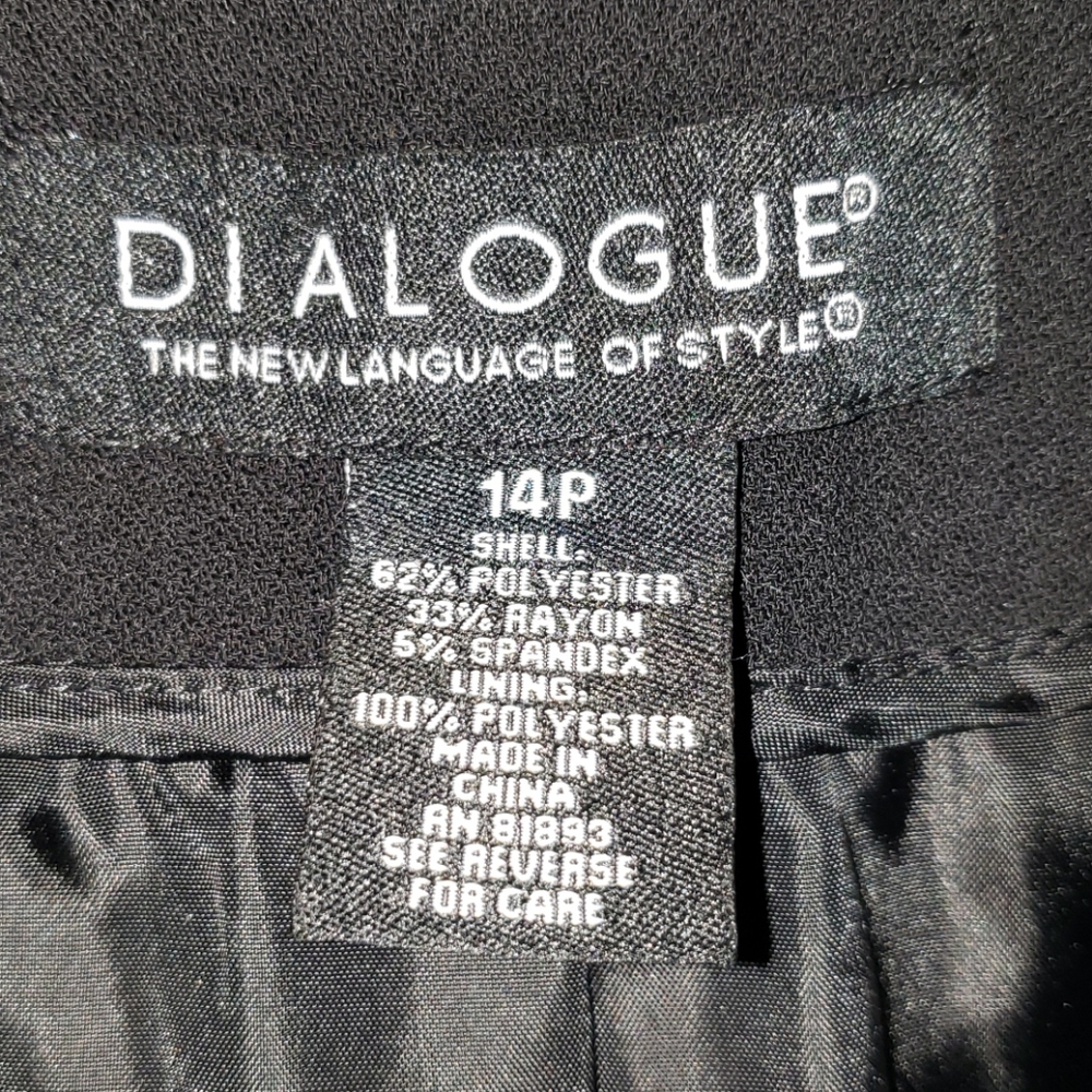 Dialogue Suit Jacket & Pants Set 14P - Picture 2 of 15